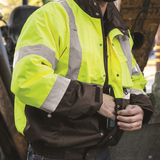 B1637 Mens Hi-Vis Jacket