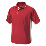B1830M Mens Colorblocked Wicking Polo