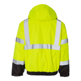 B1637 Mens Hi-Vis Jacket