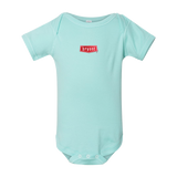 BY1812 Infant Short Sleeve Rib Bodysuit