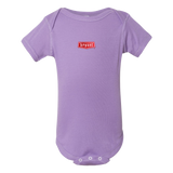 BY1812 Infant Short Sleeve Rib Bodysuit