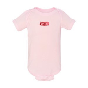 BY1812 Infant Short Sleeve Rib Bodysuit