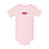 BY1812 Infant Short Sleeve Rib Bodysuit