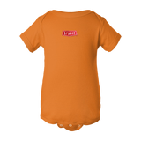 BY1812 Infant Short Sleeve Rib Bodysuit