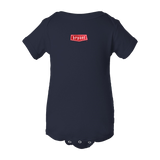 BY1812 Infant Short Sleeve Rib Bodysuit