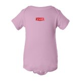 BY1812 Infant Short Sleeve Rib Bodysuit