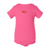 BY1812 Infant Short Sleeve Rib Bodysuit