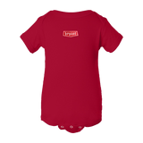 BY1812 Infant Short Sleeve Rib Bodysuit