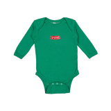 BY1811 Infant Long Sleeve Baby Rib Bodysuit