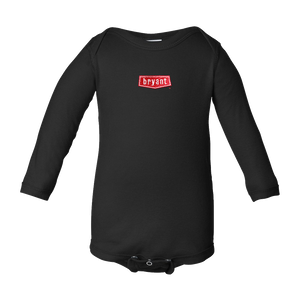 BY1811 Infant Long Sleeve Baby Rib Bodysuit