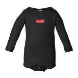BY1811 Infant Long Sleeve Baby Rib Bodysuit