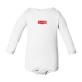 BY1811 Infant Long Sleeve Baby Rib Bodysuit