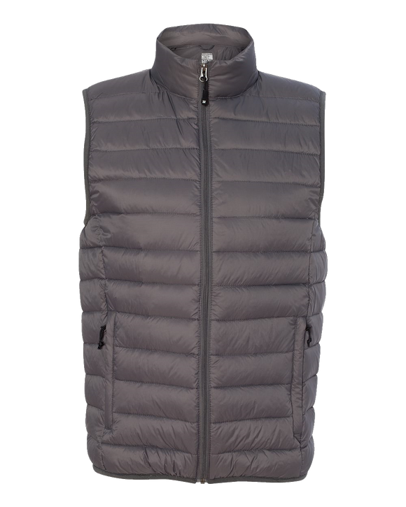 B1709M Mens 32 Degrees Packable Down Vest