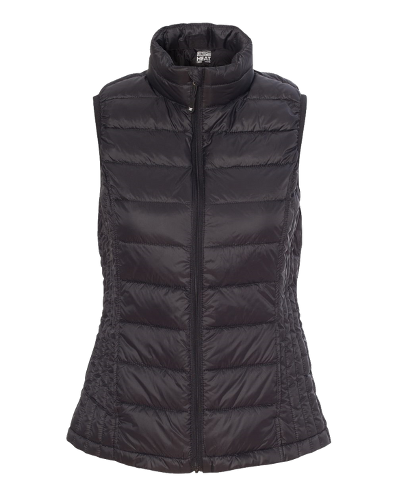 B1709W Ladies 32 Degree Packable Down Vest