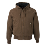 B1534M Mens Canvas Hooded Jacket