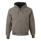 B1534M Mens Canvas Hooded Jacket