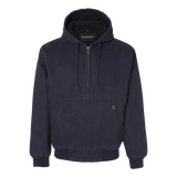 B1534M Mens Canvas Hooded Jacket