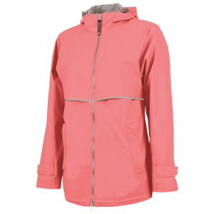 B1842W Ladies New Englander Rain Jacket