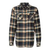 B1716W Ladies Yarn-Dyed Flannel Shirt