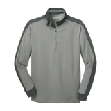 B2302M Mens Dri-FIT 1/2 Zip Cover-Up