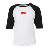 BY1810K Youth Baseball Fine Jersey Tee