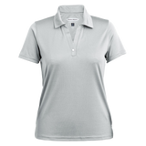 B1853W Ladies Horizontal Textured Polo