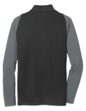 B1656M Mens Golf Dri-Fit Stretch 1/2 Zip Pullover
