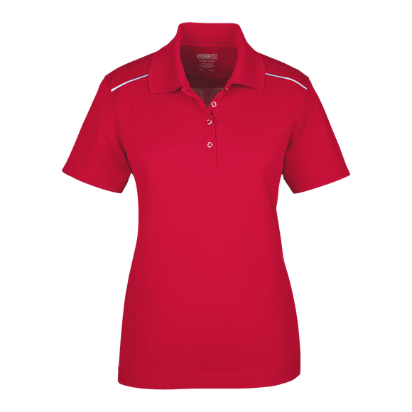 B1978W Ladies Radiant Performance Pique Polo