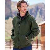 B2033M Mens Bateman Fleece Full-Zip