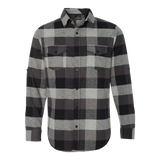 B1716M Mens Yarn-Dyed Flannel Shirt