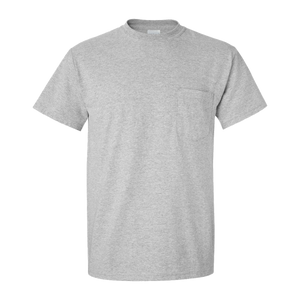 B1530 DryBlend Short Sleeve Pocket Tee