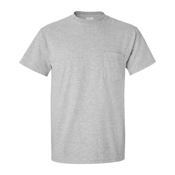 B1530 DryBlend Short Sleeve Pocket Tee