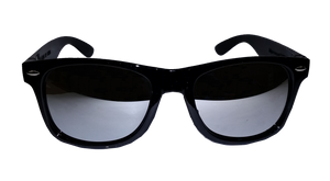 B1569 Mirrored Malibu Sunglasses