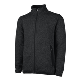 B2003M Mens Heathered Fleece Jacket