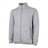 B2003M Mens Heathered Fleece Jacket