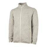 B2003M Mens Heathered Fleece Jacket