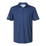 B2082 Mens Diamond Dot Print Polo
