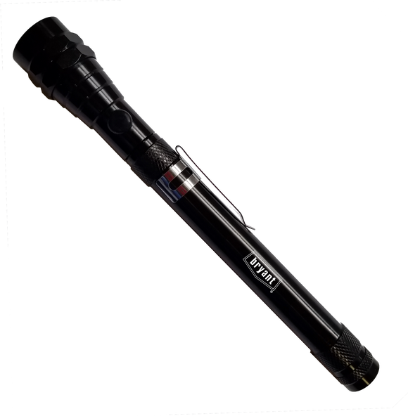 B1684 Retractable Flashlight