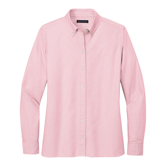 B2324W Ladies Casual Oxford Cloth Shirt
