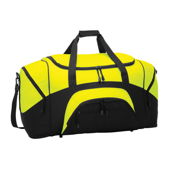 B1726 Standard Colorblock Sport Duffel