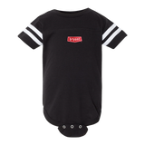 BY1813B Infants Football Onesie