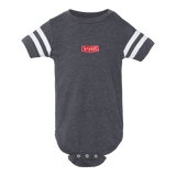 BY1813B Infants Football Onesie
