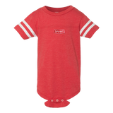 BY1813B Infants Football Onesie