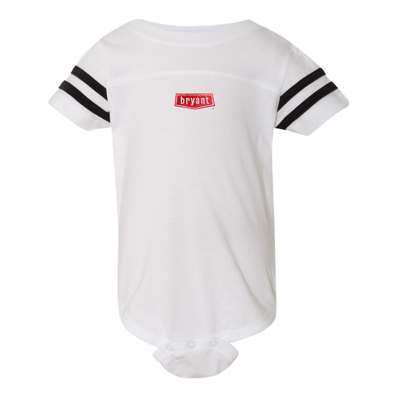 BY1813B Infants Football Onesie