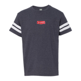 BY1813K Youth Football Tee