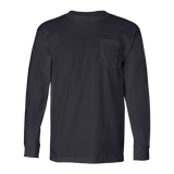 B1205 USA-Made Long Sleeve Pocket Tee