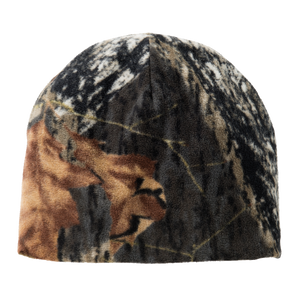 B1752 Camouflage Fleece Beanie