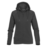 B1873W Ladies Omega Two-Tone Zip Hoodie