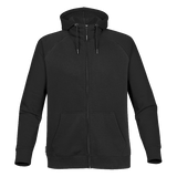 B1873M Mens Omega Two-Tone Zip Hoodie