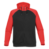 B1873M Mens Omega Two-Tone Zip Hoodie